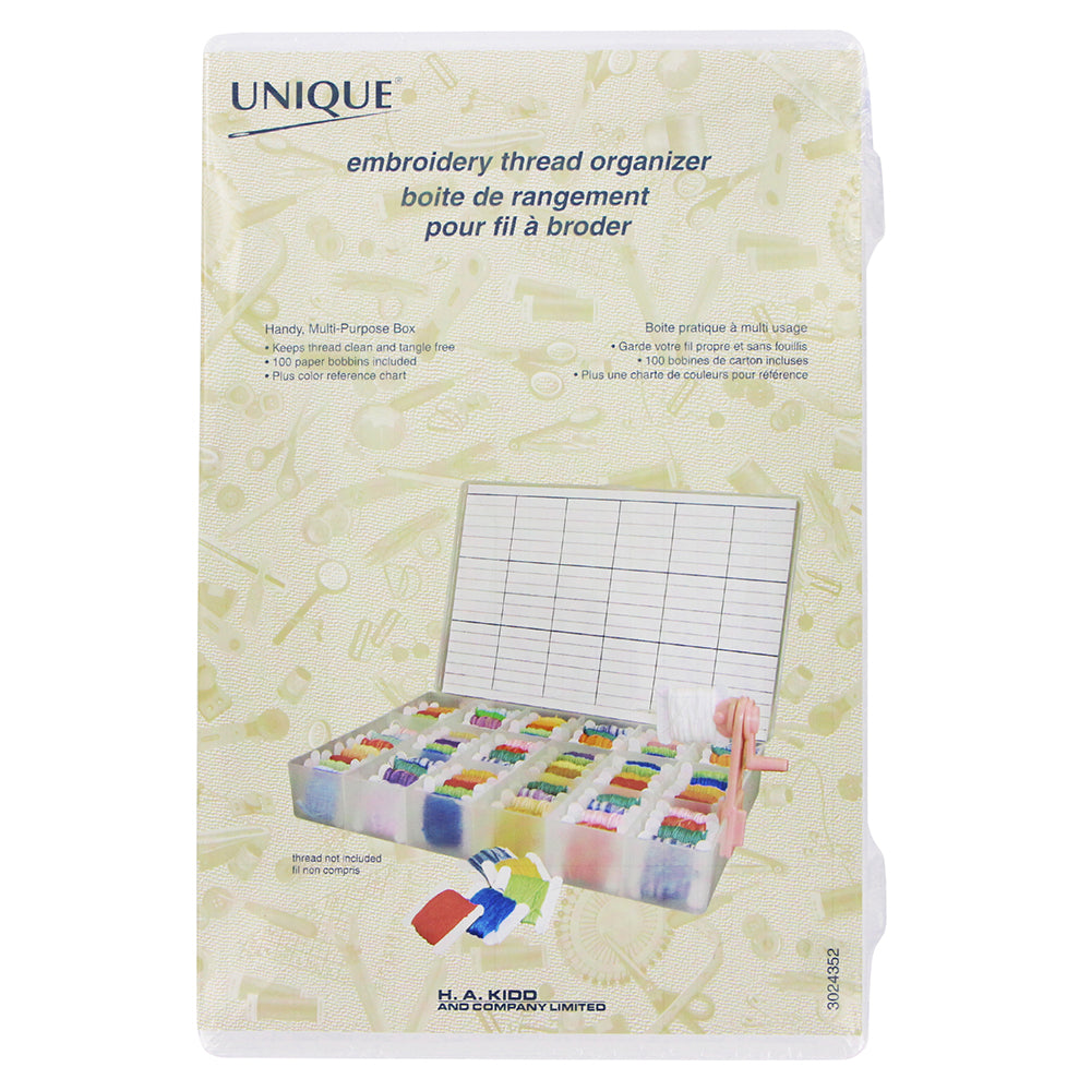 Embroidery Thread Organizer