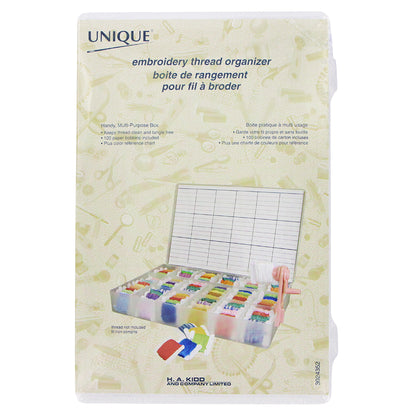 Embroidery Thread Organizer