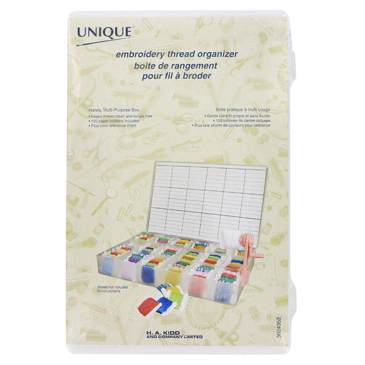 Embroidery Thread Organizer