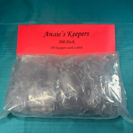 Thread Keepers with Labels - 300 pack