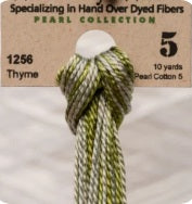 Perle Cotton (Weeks Dye Works) Size # 5 Group 2 (M-Z)