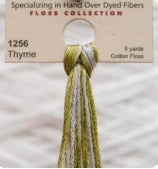 Floss (Weeks Dye Works) Group 5 (S to Z range)