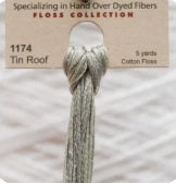 Floss (Weeks Dye Works) Group 5 (S to Z range)