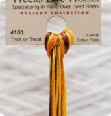 Floss (Weeks Dye Works) Group 5 (S to Z range)