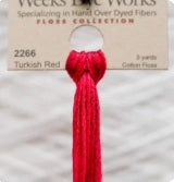 Floss (Weeks Dye Works) Group 5 (S to Z range)
