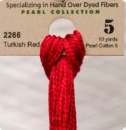 Perle Cotton (Weeks Dye Works) Size # 5 Group 2 (M-Z)