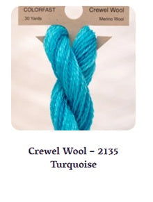 Crewel Wool (Weeks Dye Works)
