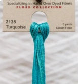 Floss (Weeks Dye Works) Group 5 (S to Z range)