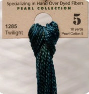 Perle Cotton (Weeks Dye Works) Size # 5 Group 2 (M-Z)