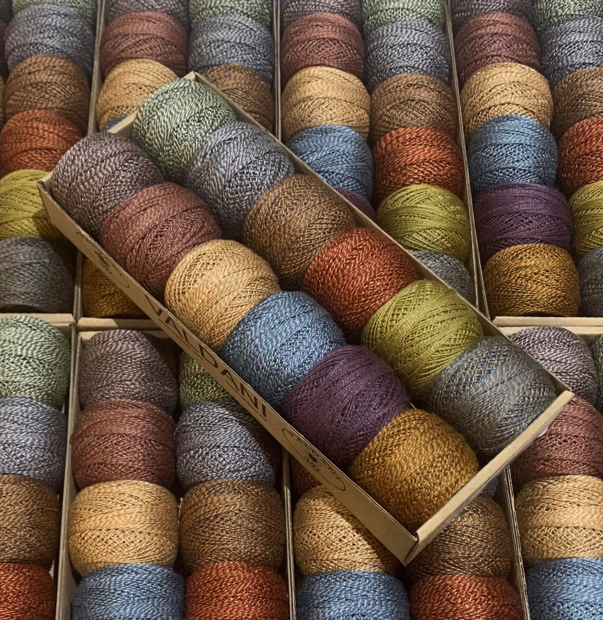 Perle Cotton - Size #12 Group 7 (Twisted Tweed)