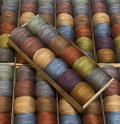 Perle Cotton - Size #12 Group 7 (Twisted Tweed)
