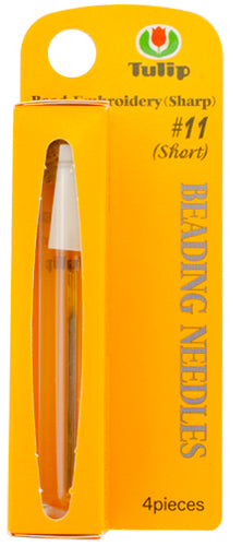Beading Needles (Short style) - Tulip