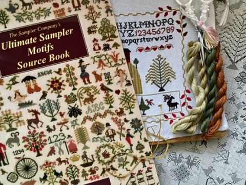 Ultimate Sampler Motifs Source Book