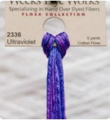 Floss (Weeks Dye Works) Group 5 (S to Z range)
