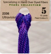 Perle Cotton (Weeks Dye Works) Size # 5 Group 2 (M-Z)