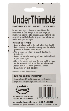 Under Thimble