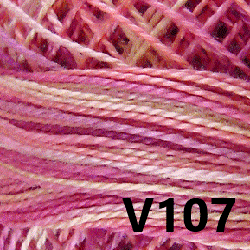 Perle Cotton - Size # 8 Group 6 (V Collection)