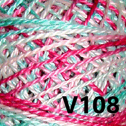 Perle Cotton - Size # 8 Group 6 (V Collection)