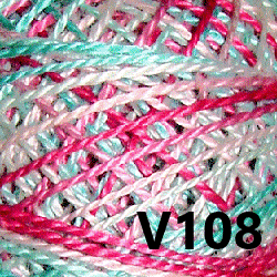 Perle Cotton - Size # 5 Group 6 (V Collection)