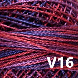 Perle Cotton - Size # 8 Group 6 (V Collection)