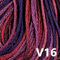 Floss/Overdyed - 6 strand Skein Group 6 (V Collection)