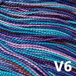 Perle Cotton - Size # 8 Group 6 (V Collection)