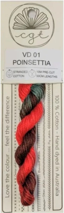 Floss (Cottage Garden Threads) - Feathers & Petals Collection