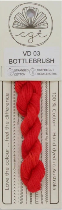 Floss (Cottage Garden Threads) - Feathers & Petals Collection