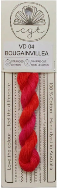 Floss (Cottage Garden Threads) - Feathers & Petals Collection