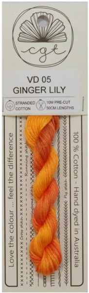 Floss (Cottage Garden Threads) - Feathers & Petals Collection