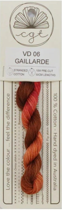 Floss (Cottage Garden Threads) - Feathers & Petals Collection