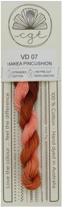 Floss (Cottage Garden Threads) - Feathers & Petals Collection