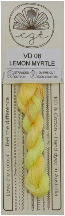 Floss (Cottage Garden Threads) - Feathers & Petals Collection