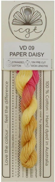 Floss (Cottage Garden Threads) - Feathers & Petals Collection