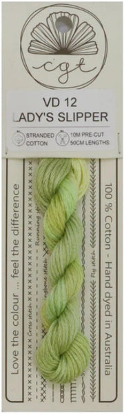 Floss (Cottage Garden Threads) - Feathers & Petals Collection