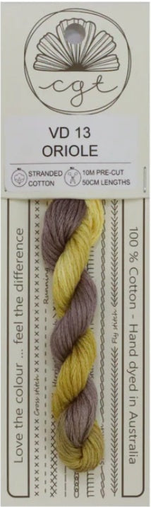 Floss (Cottage Garden Threads) - Feathers & Petals Collection