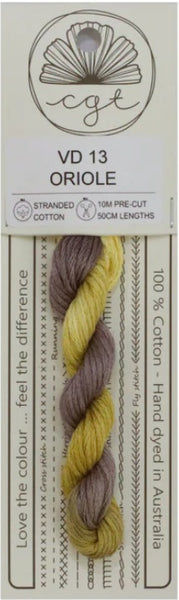 Floss (Cottage Garden Threads) - Feathers & Petals Collection