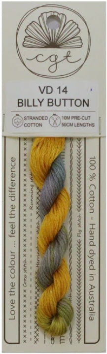 Floss (Cottage Garden Threads) - Feathers & Petals Collection