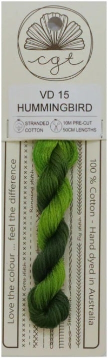 Floss (Cottage Garden Threads) - Feathers & Petals Collection