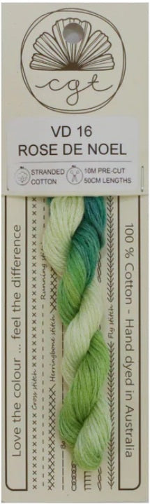Floss (Cottage Garden Threads) - Feathers & Petals Collection