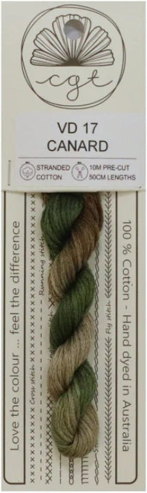 Floss (Cottage Garden Threads) - Feathers & Petals Collection
