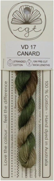 Floss (Cottage Garden Threads) - Feathers & Petals Collection