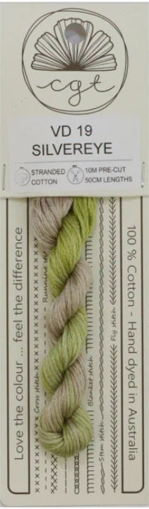 Floss (Cottage Garden Threads) - Feathers & Petals Collection