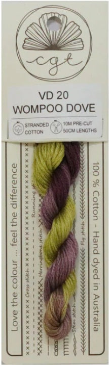 Floss (Cottage Garden Threads) - Feathers & Petals Collection