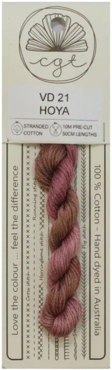 Floss (Cottage Garden Threads) - Feathers & Petals Collection