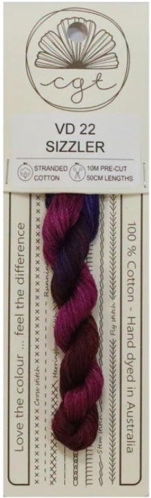 Floss (Cottage Garden Threads) - Feathers & Petals Collection