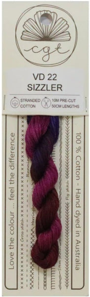 Floss (Cottage Garden Threads) - Feathers & Petals Collection