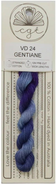 Floss (Cottage Garden Threads) - Feathers & Petals Collection