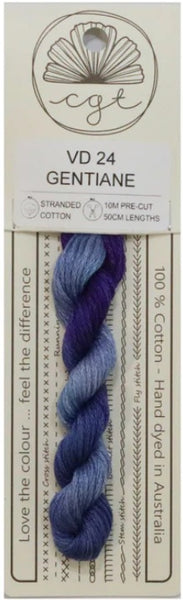 Floss (Cottage Garden Threads) - Feathers & Petals Collection