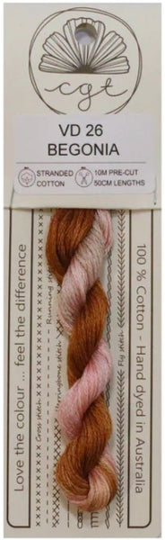 Floss (Cottage Garden Threads) - Feathers & Petals Collection